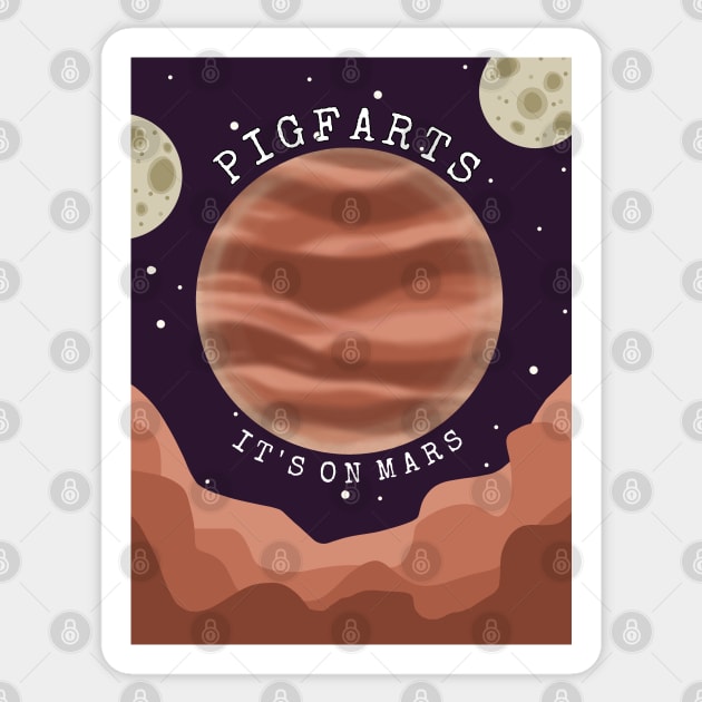 STARKID | PIGFARTS Sticker by ulricartistic